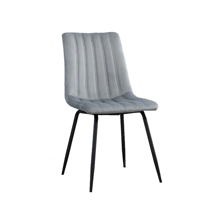 Fabraic Velvet an Chustaim Cathaoirleach Bia upholstered le cos miotail