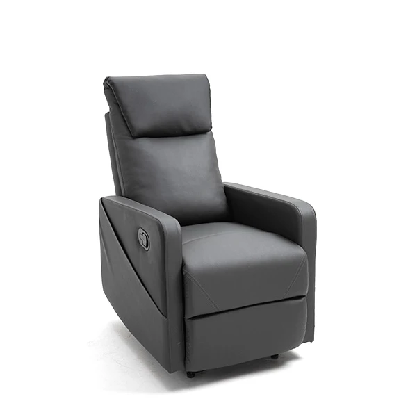 Lounge PU Leathar recliner tolg