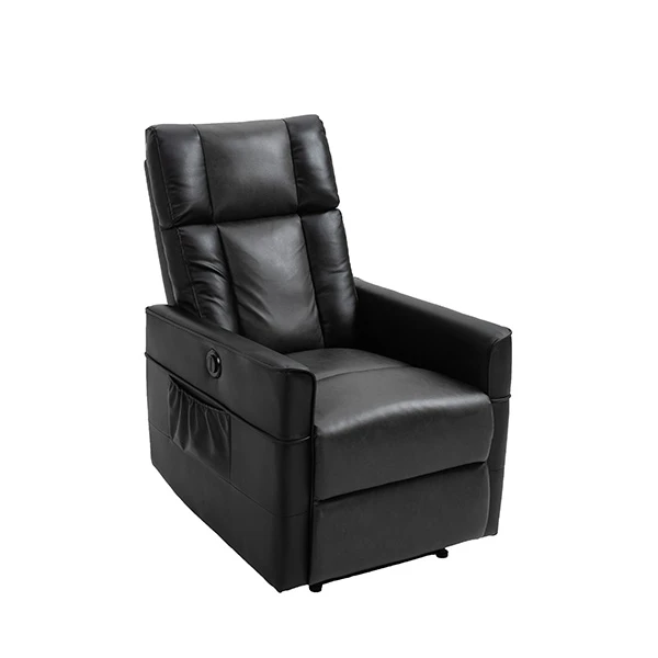 Cathaoirleach Recliner Tolg Seomra Maireachtála Leathar PU