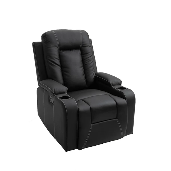 Tolg recliner Leathar PU Nua-Aimseartha