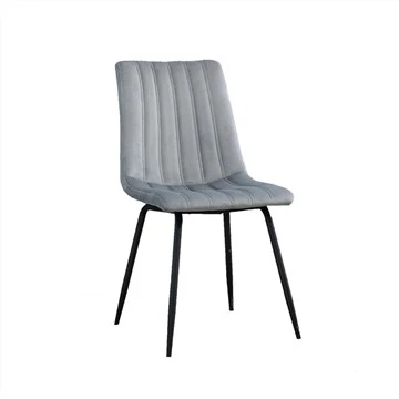Fabraic Velvet an Chustaim Cathaoirleach Bia upholstered le cos miotail