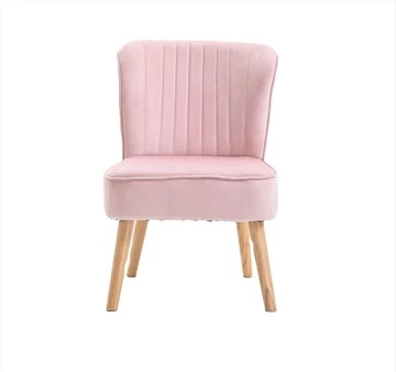 Cathaoireacha Lámha Veilbhit Pink