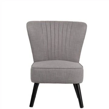Fabraic Cathaoirleach Accent Armless Upholstered le Cosa Adhmaid OEM