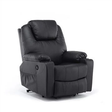 Recliner Tolg Leathar Leictreach PU Compordach