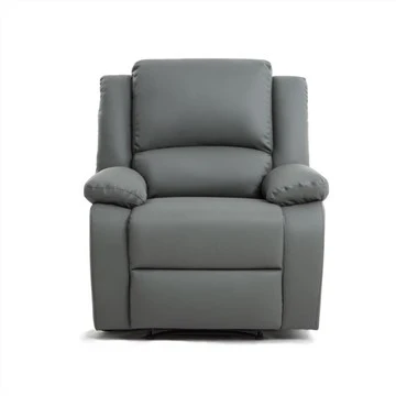 Leather Recliner Cathaoirleach Tolg Aonair-uas-g
