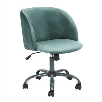 Adjustabe Velvet Cathaoirleach Deasc Armless