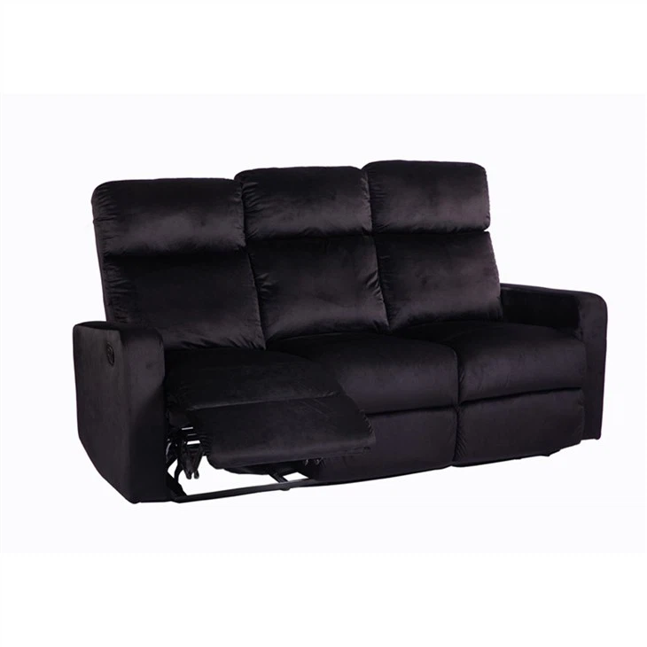 Velvet Recliner Sofa manufacturers