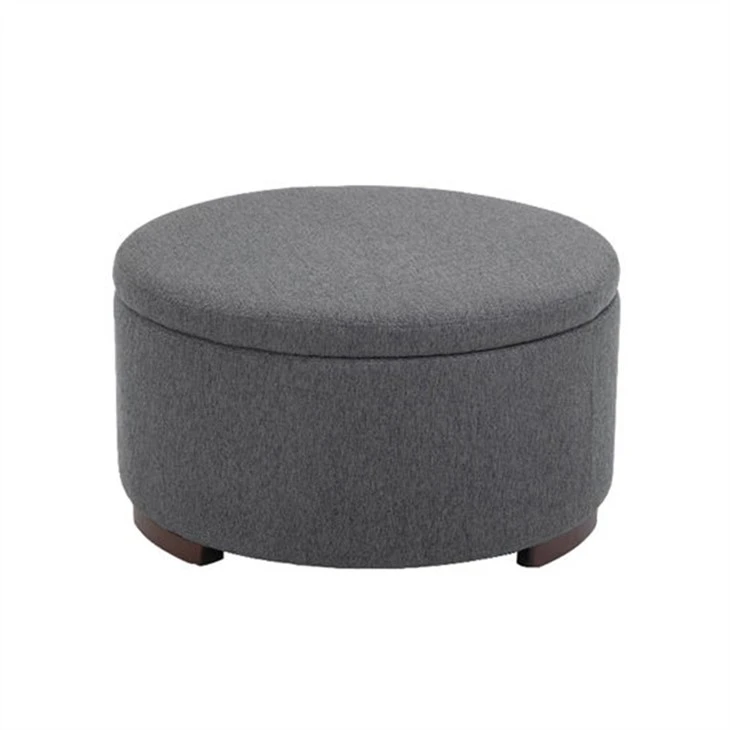 Compord Babhta Ottoman Grey Fabraic