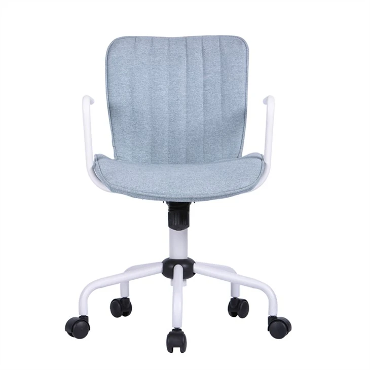 Cathaoir ríomhaire le armrest oiriúnach don bhord feistis
