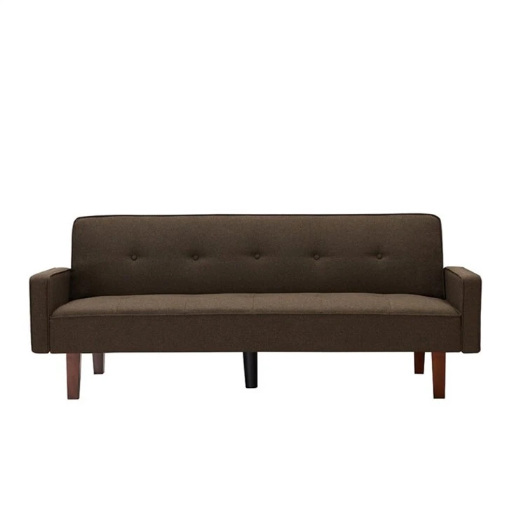 Leaba Tolg Futon Tufed le línéadach