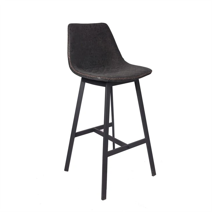 Cathaoirligh Barra Nua-Aimseartha Barstools Ard-Uchumhdaigh