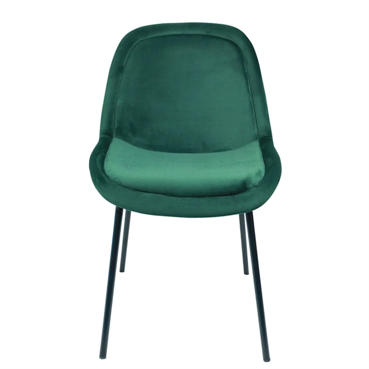 Cathaoir itheacháin veilbhit glas nua-aimseartha emerald seanré