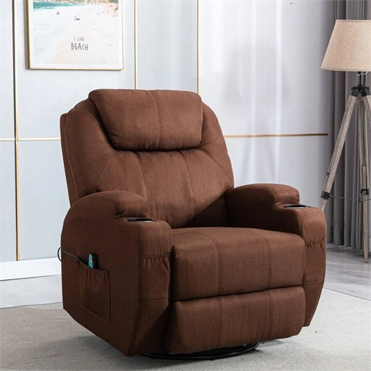 Recliner Tolg Le Massage Agus Feidhm Téamh