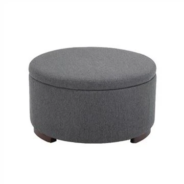 Compord Babhta Ottoman Grey Fabraic
