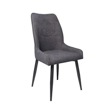 Cathaoirligh Seomra Bia Cathaoirleach Itheacháin Miotail Upholstered