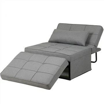 Leaba Tolg Futon Tufed le Cumhdaithe Línéadaigh Comhpháirtí
