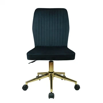Meán Ar ais Ingearach Cathaoirleach Oifig Baile Gan Armrest