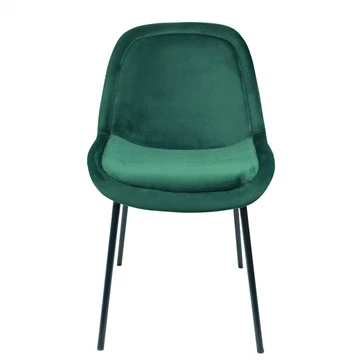 Cathaoir itheacháin veilbhit glas nua-aimseartha emerald seanré
