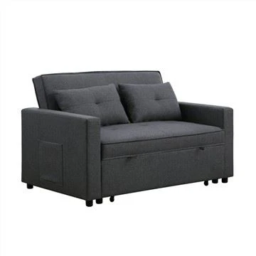 Leaba Tolg Futon Tufed le Cumhdaithe Línéadaigh Comhpháirtí