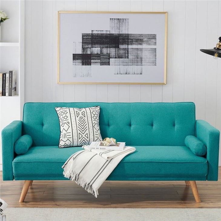 Leaba Tolg Couch Fabraic Fillte