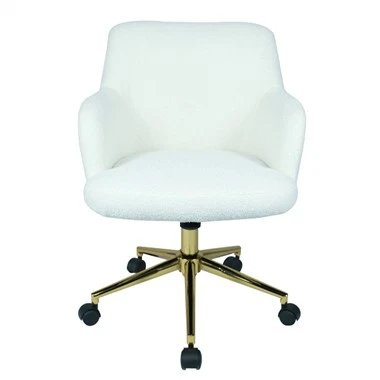 Cathaoirleach na hOifige Baile Le Fabraic Armrest White Cashmere